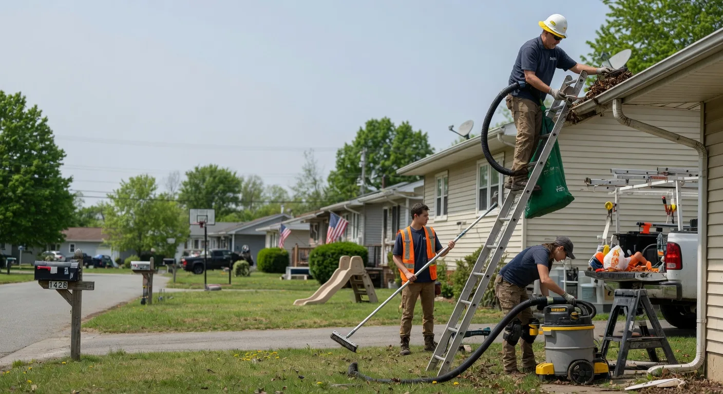Gutter Installation in Deer Park, WA near me